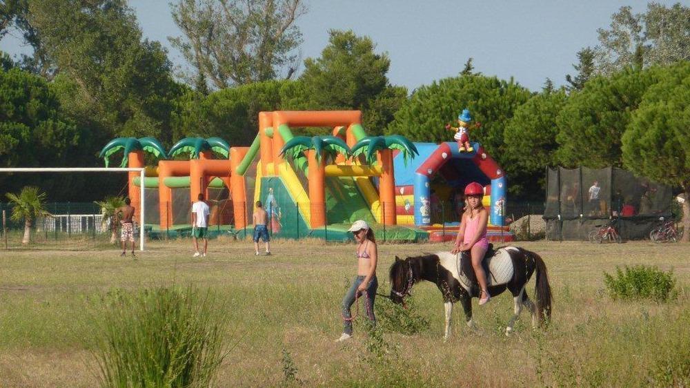 Camping Le Sainte Marie Екстериор снимка